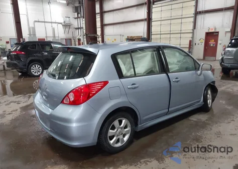 2009 Nissan Versa 1.8Sl from USA, damaged, VIN 3N1BC13E79L386691